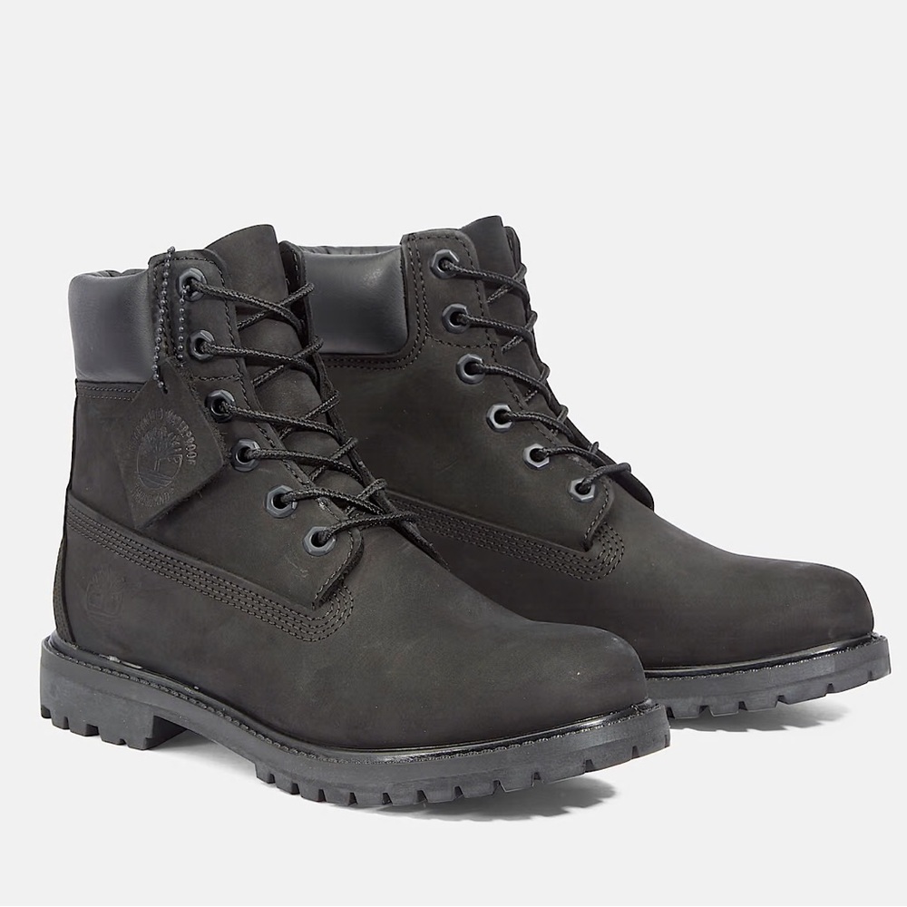 black timbs womens